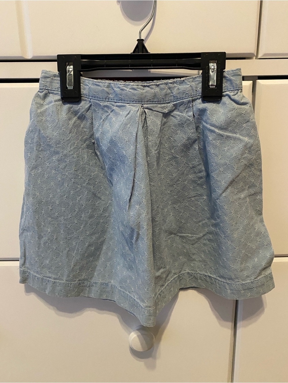 Baby Gap Light Blue Pleated Skort / Size 4 / GUC